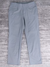 Greg Norman Pants Men  s 32 Gray ML75 Ultimate 5 Pocket Pant 32x30