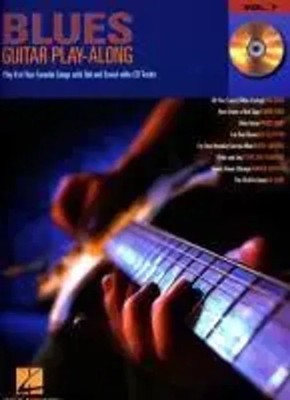 Blues - Guitar Play-Along Volume 7 (Book/Online Audio) | Hal Leonard Corp | Buch