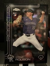 2025 Topps Update #US124 Ryan Rolison Black Rainbow Foil #/10