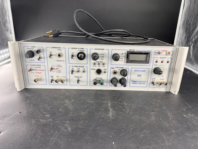 Warner Instrument Patch Clamp PC501A Powers On, Untested