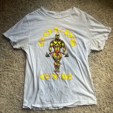 Gold's Gym Graphic Muscle Tee