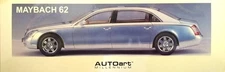 AUTOart MILLENNIUM Maybach 62 LWB Silver x Blue 1/18 Minicar