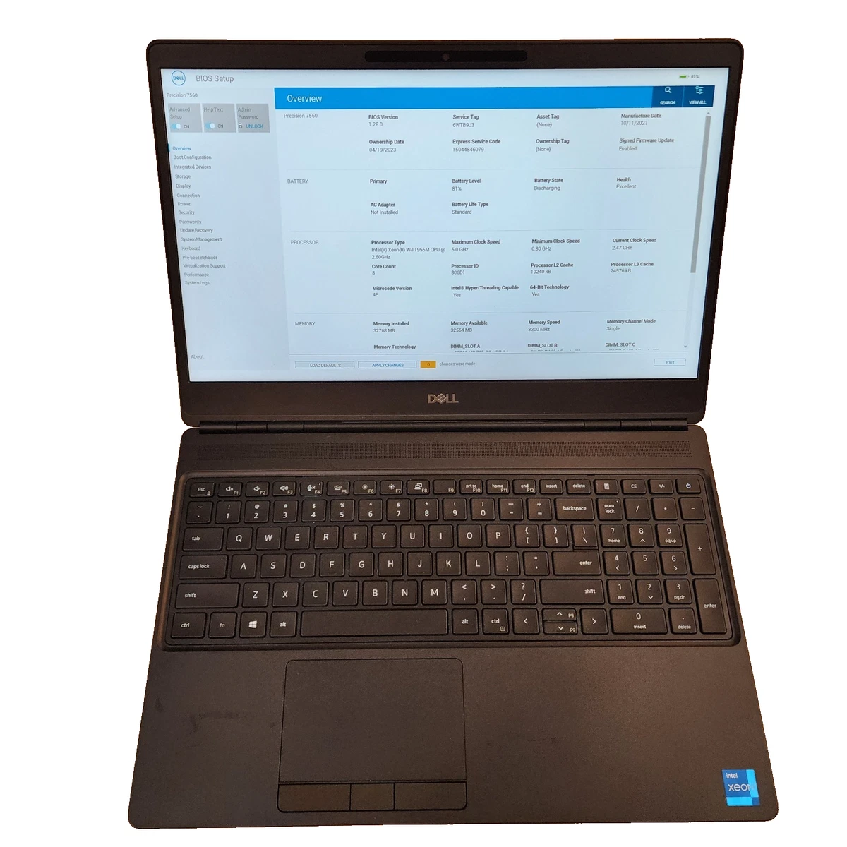 Dell Intel Core i7 10th Gen. PC Laptops & Netbooks for sale - eBay