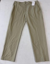 Pantalones de golf Nike para hombre 38x32 Dri-FIT Victory beige DN2397-250 NUEVOS CON ETIQUETAS $80