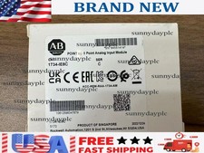 1734-IE8C 2022 SER C NEW Allen Bradley POINT I/O 8 Point Analog Input Module US