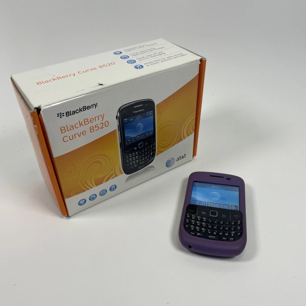 BlackBerry Black 256 MB Cell Phones & Smartphones for sale | eBay
