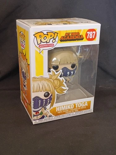 Funko Pop! Animation My Hero Academia "Himiko Toga" Vinyl Figure #787  Free Ship