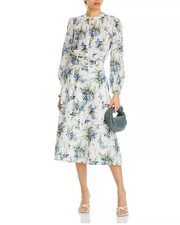 NWOT Veronica Beard Arwen Midi Skirt Ashlynn Floral Blouse, Sz 8 -RETAIL 696