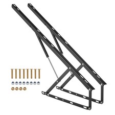 Uimoso Bed Lift Mechanism 59x71 in for DIY Wall Bed, Supports Up to 154 lbs