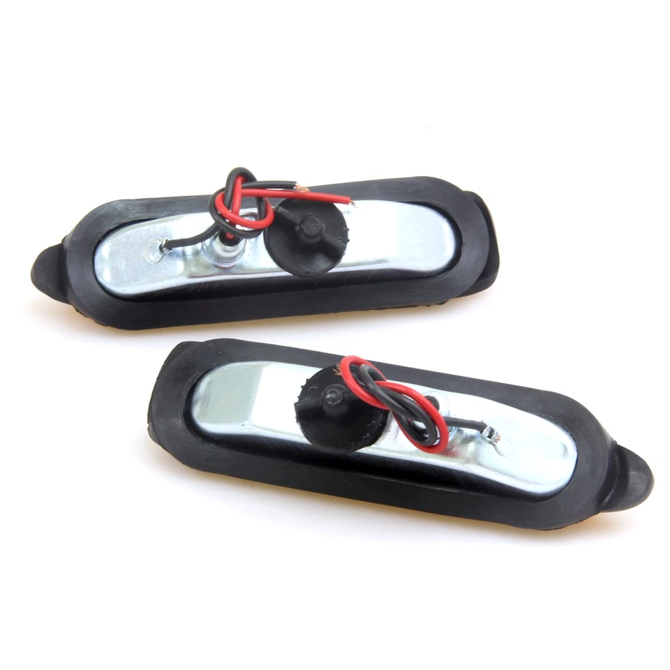 FIT 1968-73 DATSUN 510 STATION WAGON 521 1600 BLUEBIRD SSS SIDE MARKER LAMP PAIR - Изображение 3 из 4