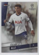 2019-20 Topps Finest UCL Refractor Dele Alli #8