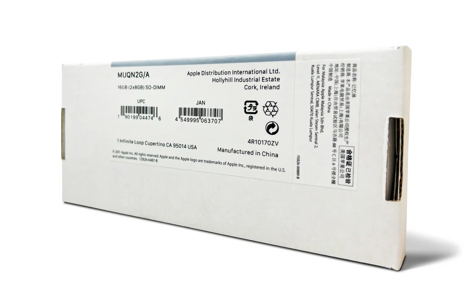 New Original Apple 16GB (2x8GB) RAM Memory Upgrade Kit for 2019/2020 iMac A2115 - Image 3 of 4