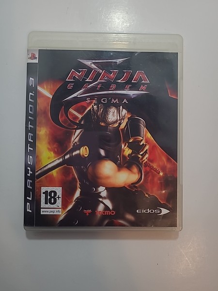 Ninja Gaiden Sigma - Versión UK CIB