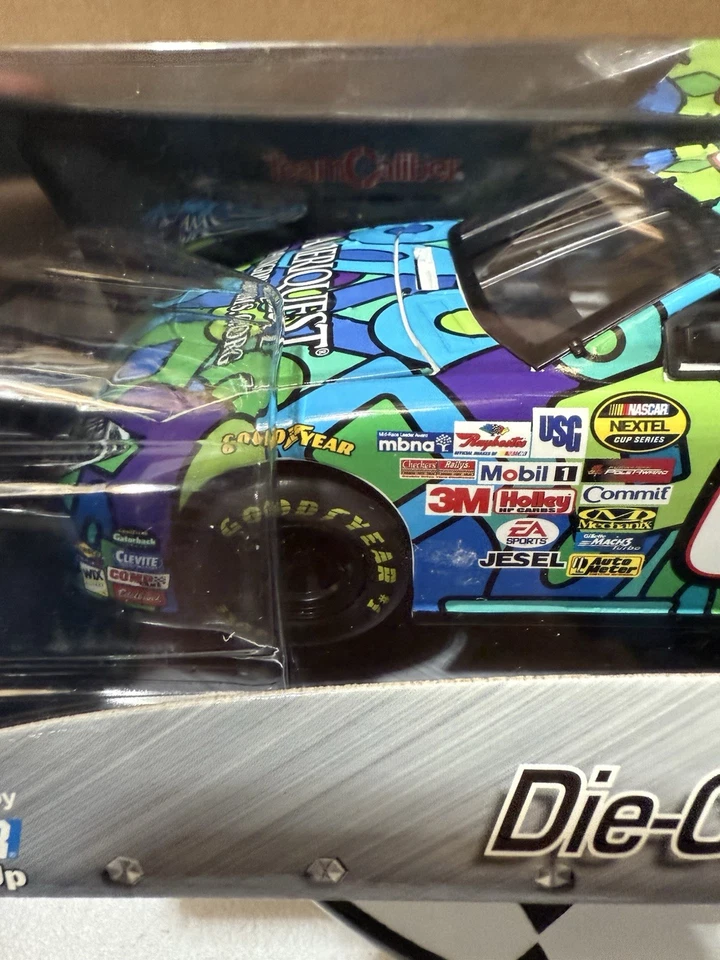 Carl Edwards #60 Ameriquest Soaring Dreams 2006 1/24 Nascar Diecast Foto 3 de 4