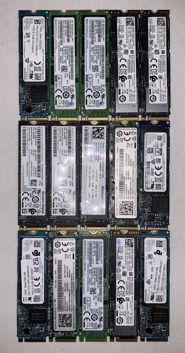 SanDisk M.2 Interface 512 GB Solid State Drives for sale | eBay