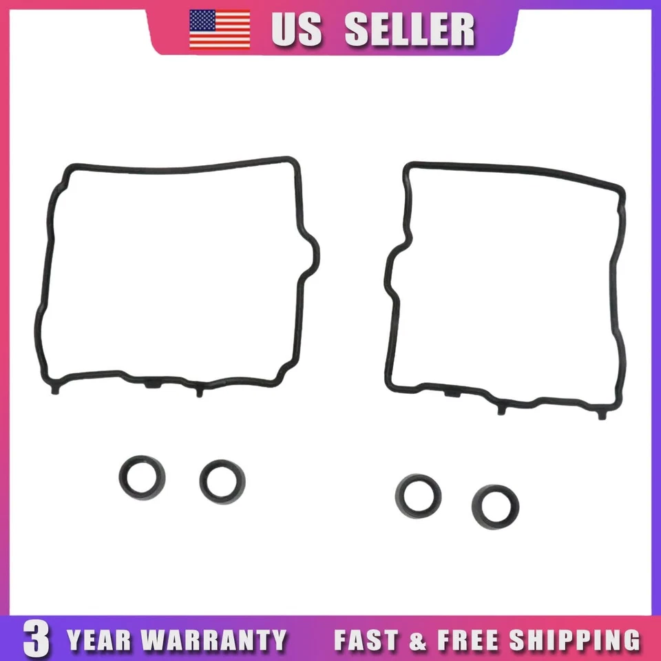 1 Set Valve Cover Gasket Fits 2013-2020 Subaru BRZ 2.0L 13270AA250+13272AA180 - Image 2 of 4