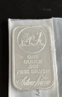 Silver One Ounce .999 Fine Silver Bar From Silver Towne Sealed In Original Pack
