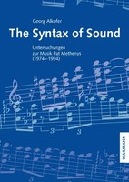 Georg Alkofer | The Syntax Of Sound | Taschenbuch | Deutsch (2022) | 334 S.