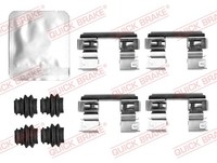 1X Quick Brake 109-0193 ZubehöRsatz Scheibenbremsbelag FüR Hyundai