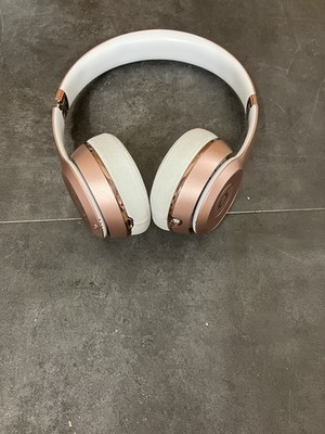 Beats by Dr. Dre Solo3 Wireless Rose Gold On Ear Headphones MX442LL/A