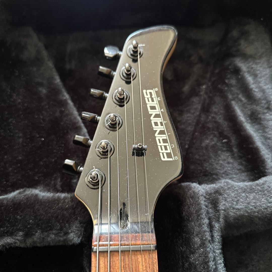 FERNANDES JG-45 BK Black Jaguar Fernandes #QY30SE | eBay