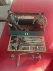 Vintage G I Joe (2) Dolls. Footlocker. Fully Dressed With Accessories.  1960’s.