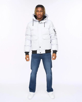 Kings Will Dream Wakaday Bomber Jacket White