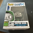 Funko Pop! Marvel Fantastic Four Doctor Doom #561 With Pop Protector
