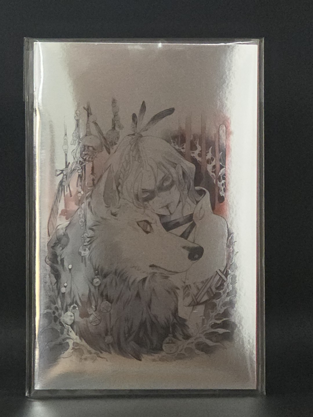 Big Rig #2 - POST MALONE - Peach MOMOKO Fan Expo Canada Virgin FOIL Ltd 750 