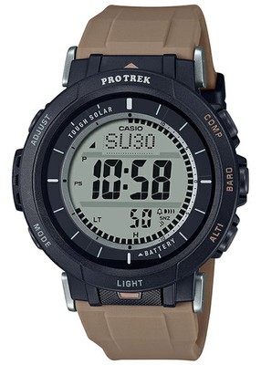 Casio PRO TREK PRG-30-5JF Camper Line Triple Sensor Solar Brown JDM