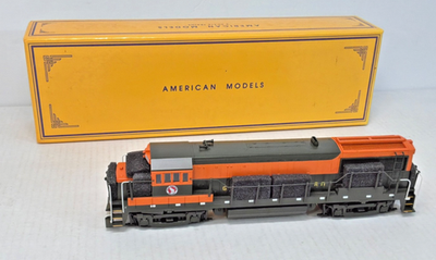#ad #ad American Models S Scale U25B U2505 GREAT NORTHERN Locomotive TCA 10 BRAND NEW $350.00