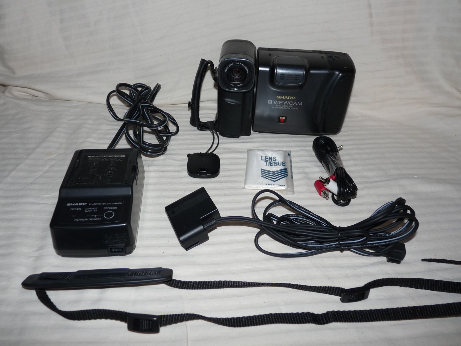 Vcr Player Camera Video Transfer