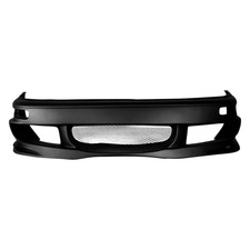 For Toyota Corolla 93-97 Bomber Style Fiberglass Front Bumper Cover Unpainted For Toyota Corolla 93-97 Bomber Style Fiberglass Front Bumper Cover Unpainted