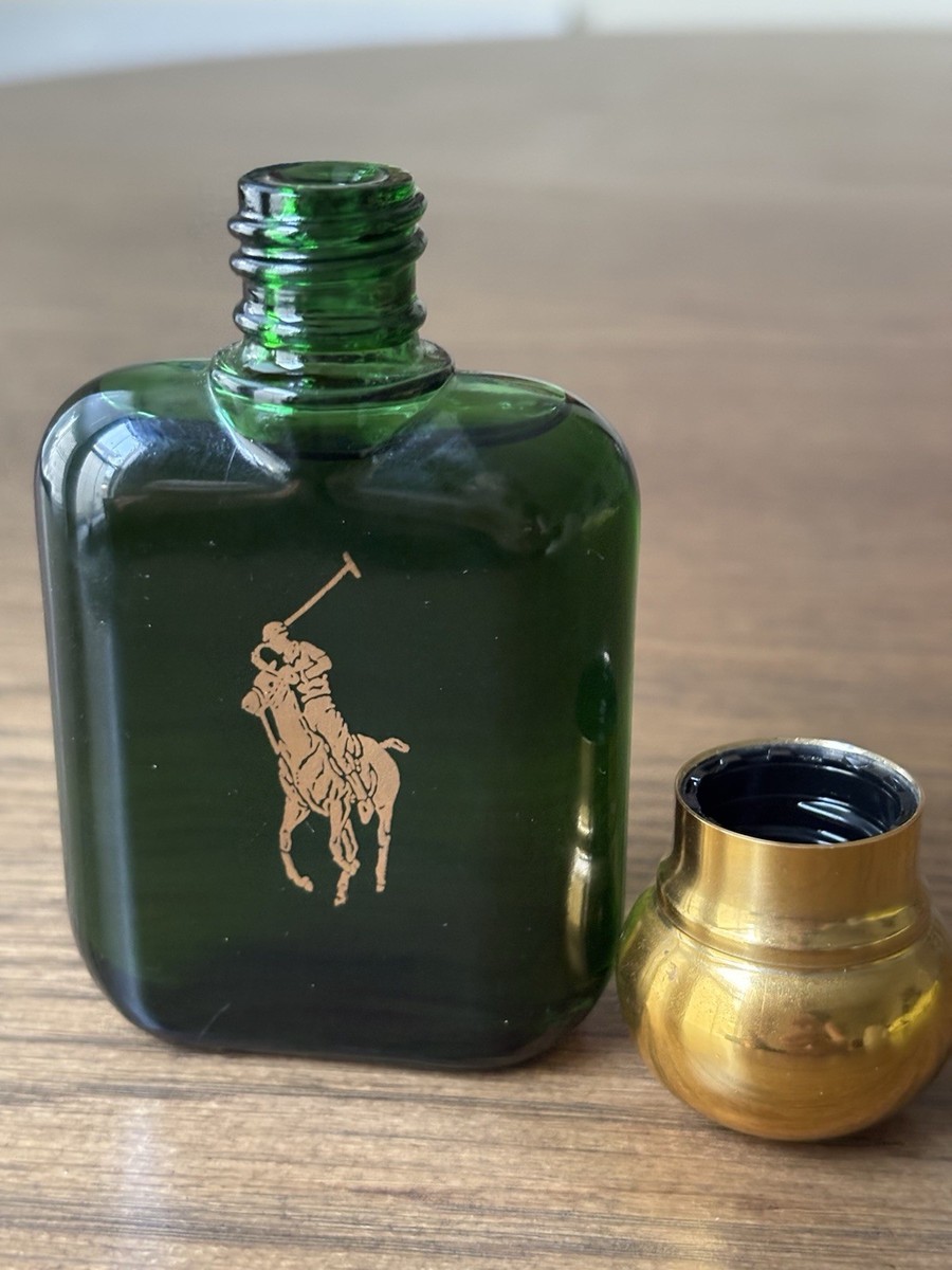 Vintage Ralph Lauren Polo Green Cologne Splash 1.5 fl oz Cosmair