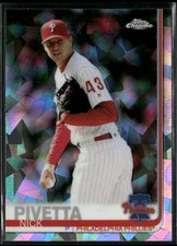 2019 Topps Chrome Sapphire Edition #45 Nick Pivetta