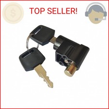Universal Battery Box Lock for Electric Vehicles - Anti-Theft Metal Replacement