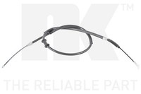 Nk Bremsseil Seilzug Feststellbremse 902361 FüR Tipo Fiat Dedra Tempra Lancia