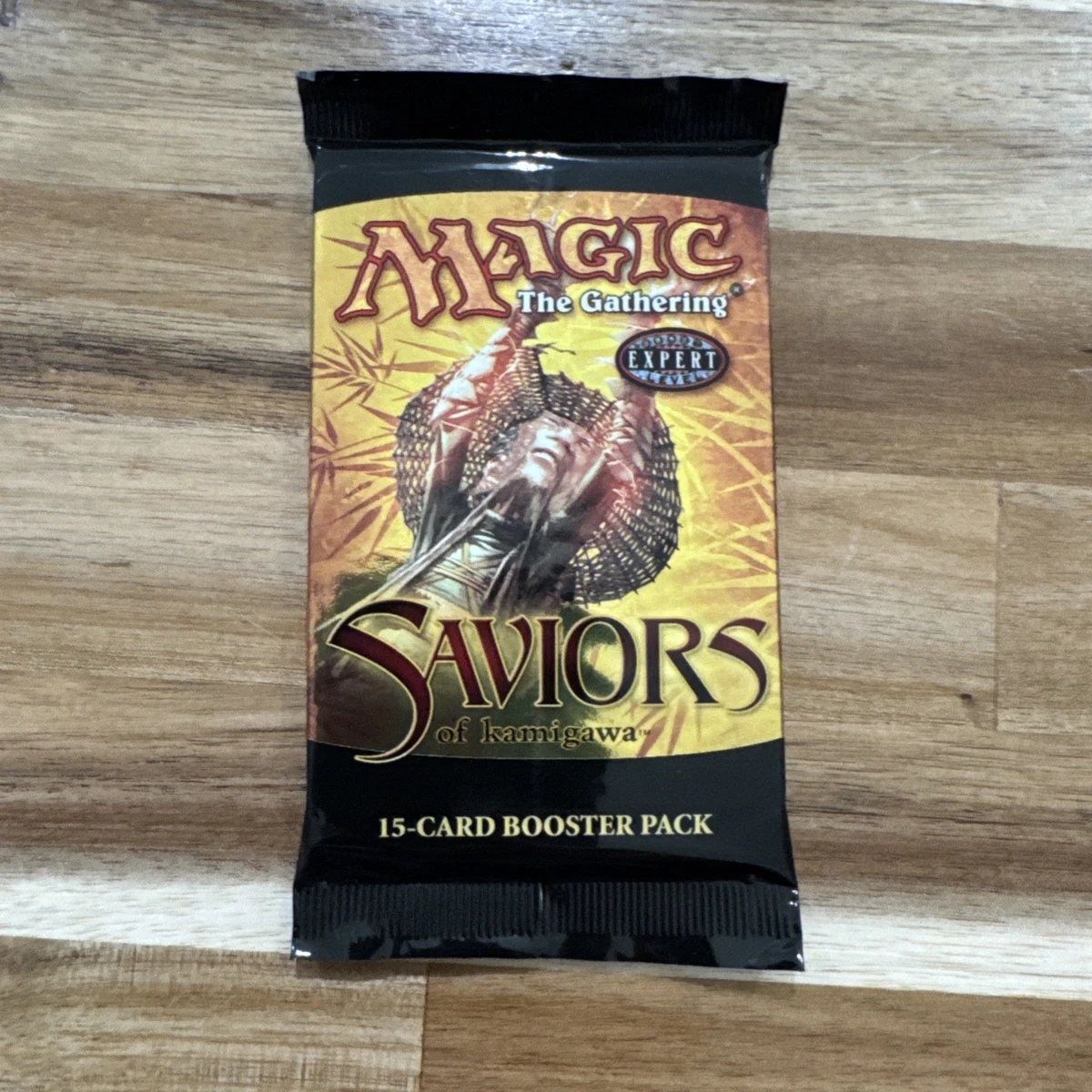Magic: The Gathering Saviors of Kamigawa Sealed Collectible Card