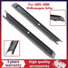 Fit For Volkswagen Jetta 2015-2018 Front Bumper Trim Left & Right Kit