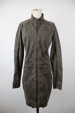 DIESEL GIUBBINO LEGGERO LUNGO GIACCA DONNA L WOMAN CASUAL JACKET VINTAGE COTONE