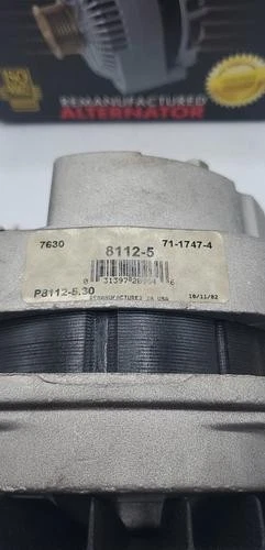 Alternator BBB Industries 8112-5 Reman in USA - Image 3 of 3