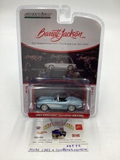 Greenlight GL Barrett Jackson Series 7 1961 Chevrolet Corvette 283/315 Light Blu
