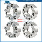 4 Pcs 2" Hub Centric Wheel Adapters 6x5.5 For Tacoma to 2022-2024 Tundra Wheels