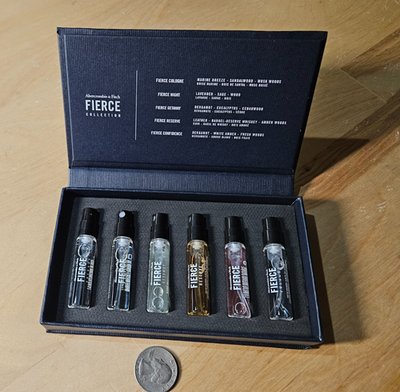 かいりー♡　Abercrombie&Fitch 香水2個セット Abercrombie & Fitch Fierce Fragrance Suite Discovery Kit New #A2-3