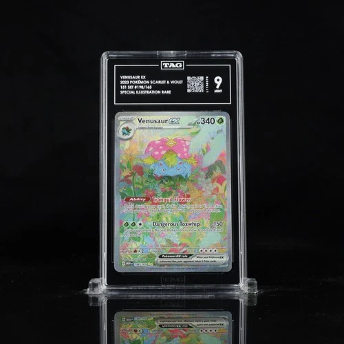 Venusaur EX - 151 - 198/165 - TAG 9