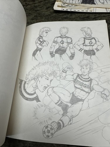 underground comic book art original Gay Drawings Book Guys J.a. Fludd - Picture 17 of 24