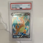 Pokemon Brilliant Stars Charizard V 153/172 Full Art Holo PSA 9 English
