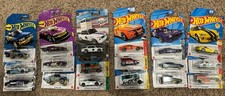 Hot Wheels Lot Of 17 Mainline  1 Silver Series