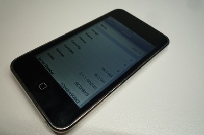 Apple iPod touch 3rd Generation Black (32GB) 885909301867| eBay