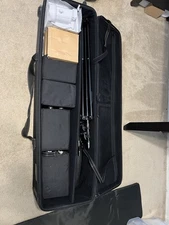 Video Light Kit Large Amvona Dynapho DP-2497 - Set Of 3 With Case Tripods Covers